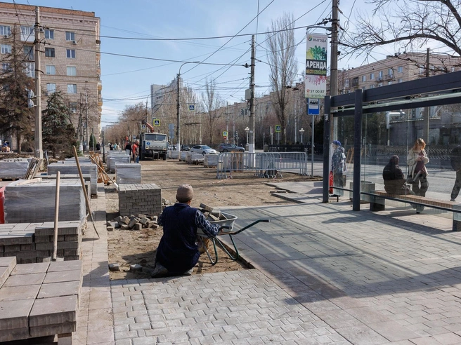 Существует небольшая вероятность, что подрядчик успеет завершить работы за сутки. | Источник: Алексей Волхонский / V1.RU