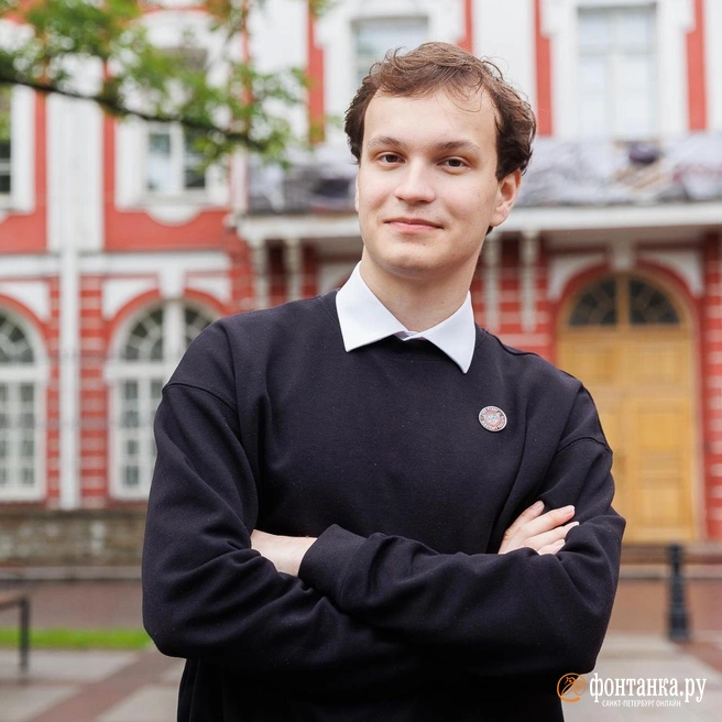 И за мат, и за MAX отчислен. Студенту, которого арестовывали за акцию с Минервой прямо на паре, снова указали на дверь | Источник: Ксения Пирогова / FONTANKA.RU
