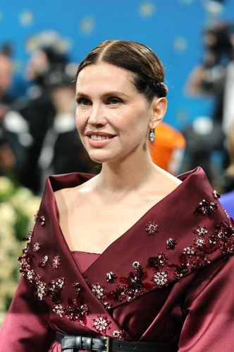 Даша Жукова на Met Gala 2025, 5 мая 2025 год