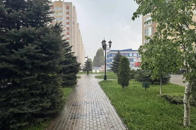 Ливень в Ставрополе 19 мая: город снова в воде