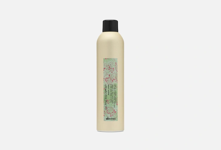  Лак сильной фиксации для длительной стойкой укладки, Davines