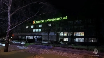 В числе самостоятельно эвакуировавшихся оказалось 10 детей | Источник: МЧС Алтайского края 