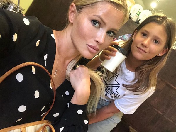 Дана Борисова старается все свободное время уделять дочери