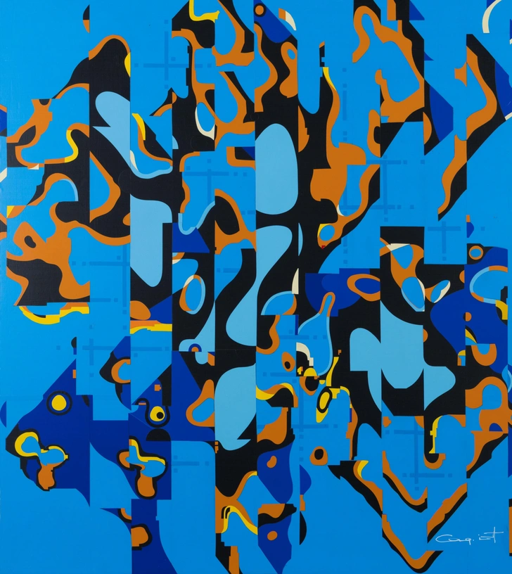 «Покрывало Майи»: выставка Александра Самодурова «Покрывало Майи»: выставка Александра Самодурова