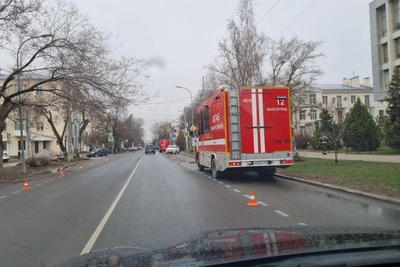 Волгоградцы заметили скопление спецслужб у библиотеки