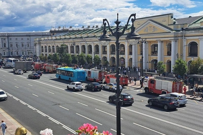 Причина закрытия станций метро «Гостиный двор» и «Невский проспект»