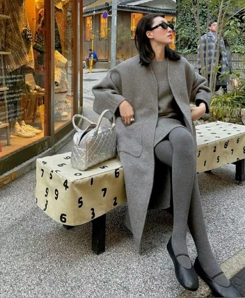 Если сложно с миксованием цветов, то монохром вам в помощь | Источник: ru.pinterest.com