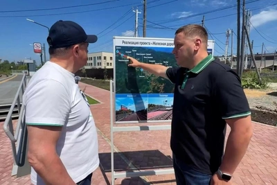 В Южно-Сахалинске открыли остановку «Аэропорт»
