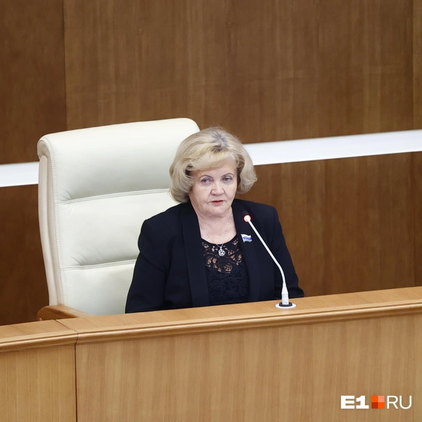 Людмила Бабушкина заявила, что правительство и дептутаты должны оправдывать ожидания горожан | Источник: Владислав Лоншаков / E1.RU