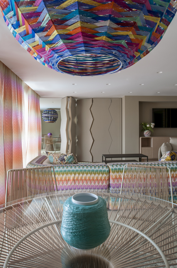 Дизайнерский сьют Missoni Home в Сен-Тропе | myDecor