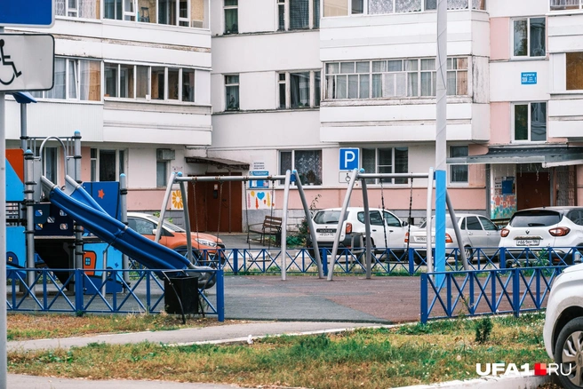 Новая детская площадка | Источник: Булат Салихов / UFA1.RU
