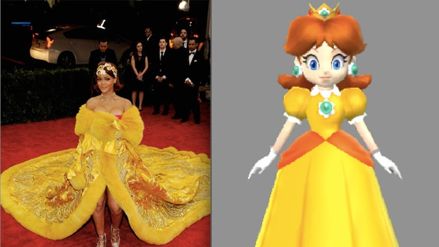 Фото №1 - Модный приговор: Рианна черпает вдохновение для нарядов у Mario