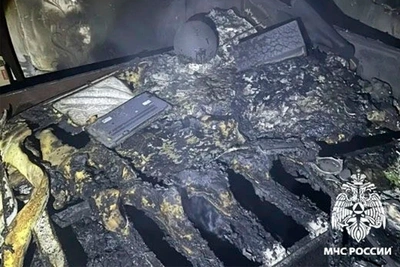 Женщина погибла в череповецком пожаре из-за курения