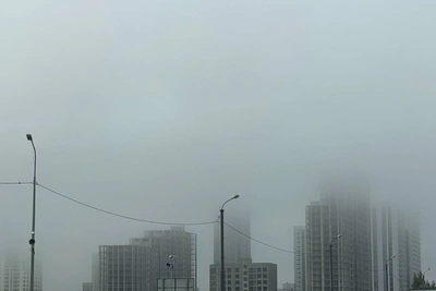 Вылеты из Тюмени задерживают из-за тумана