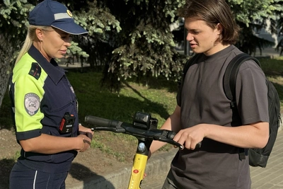 В Орле прошла акция «Безопасность на колёсах»