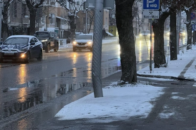 Мороз парализовал транспорт в Рязани