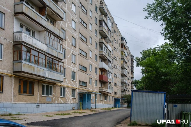 Вот так дом выглядел внешне