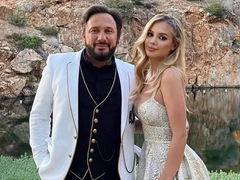Красавица-падчерица Стаса Михайлова скромно вышла замуж в Лондоне