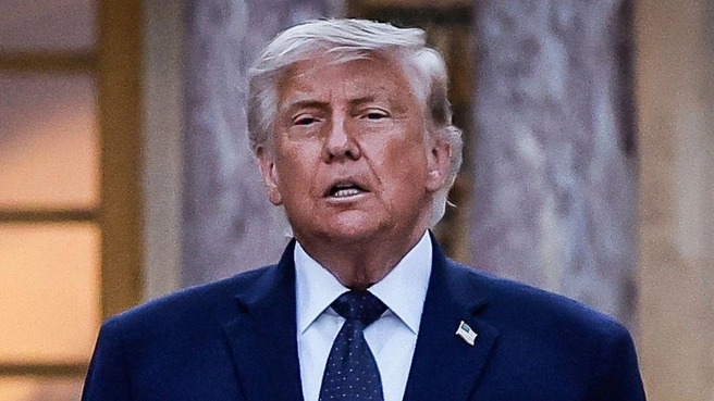 Отношения Трампа с вице-президентом могли пострадать из-за разногласий по Ирану. | Источник: MEGA