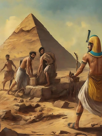 Мамонты встречали пирамиды: 5 исторических фактов, которые вас удивят — проверьте свое чувство времени | Источник: Shutterstock AI/Shutterstock/Fotodom.ru