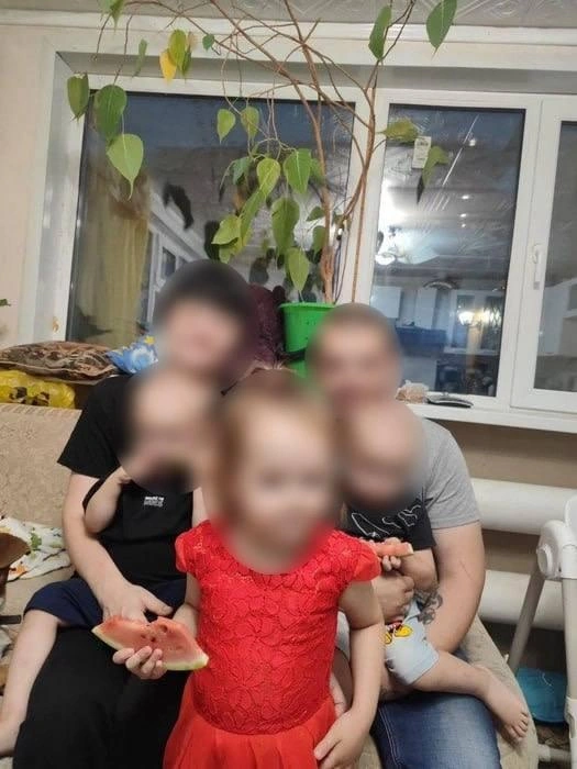 Семья Алексея | Источник: личный архив семьи убитого Алексея