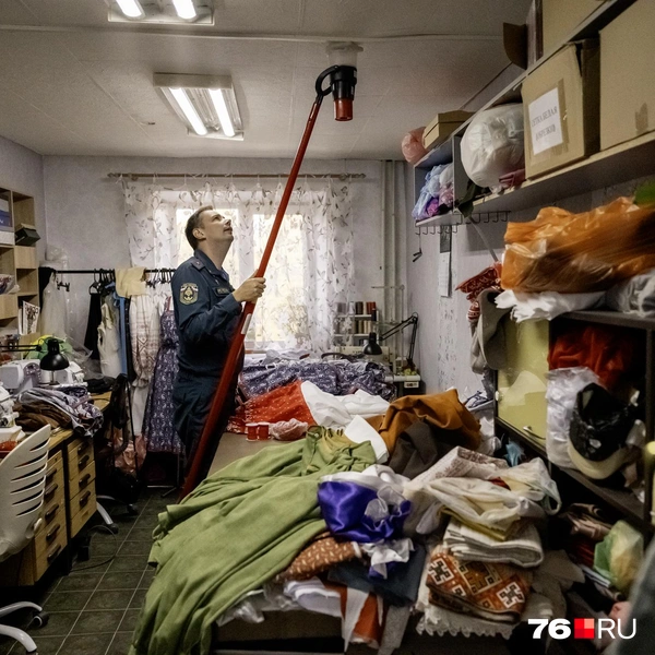 Заглядывая в гримерки и раздевалки | Источник: Александр Куренной / 76.RU