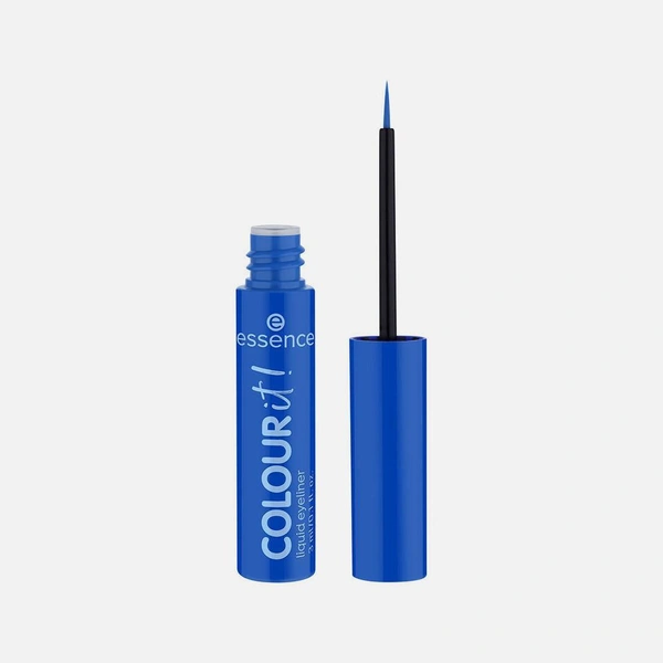 Essence Подводка для глаз Colour it! 01, Royal blue