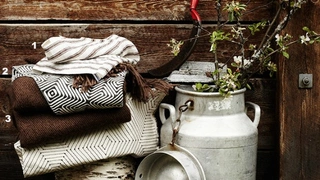 Тренд месяца: интерьерные ткани для теплой атмосферы