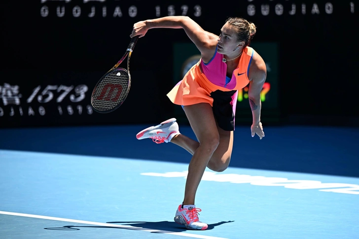 Арина Соболенко на Australian Open 2026 | Источник: PRESSE SPORTS