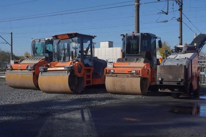 В 2025 году на Дону уделяли много внимание дорогам, ведущим к социально значимым объектам | Источник: пресс-служба губернатора Ростовской области