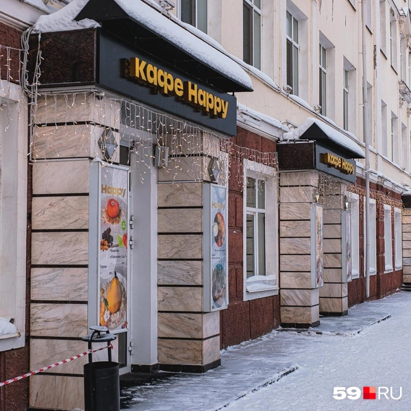 Соседний вход, в кафе | Источник: Тимофей Калмаков / 59.RU
