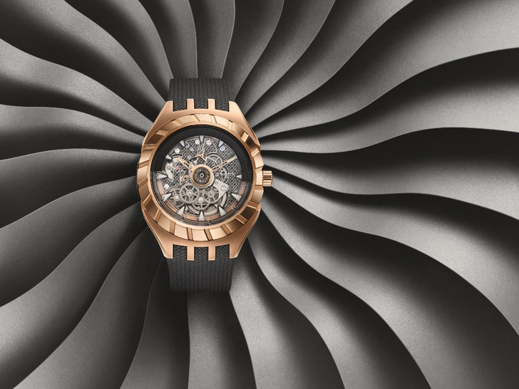 Фото №1 - Революционная магия: Swatch Flymagic с парамагнетической пружиной баланса Nivachron