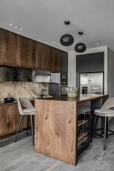 Кухонный остров: 25+ ярких идей | myDecor