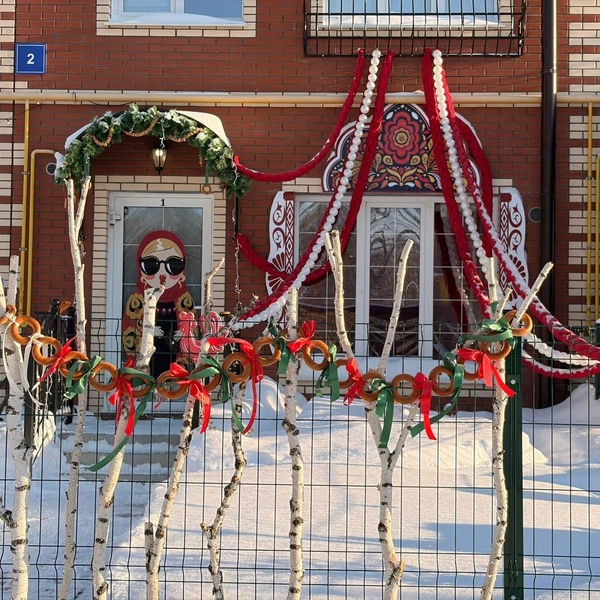 В этом году в моде русский стиль | Источник: читательница НГС Евгения