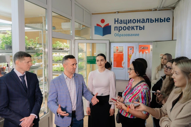 Здоровые привычки студенты колледжа прививают дома семье | Источник: Виталий Самойлов