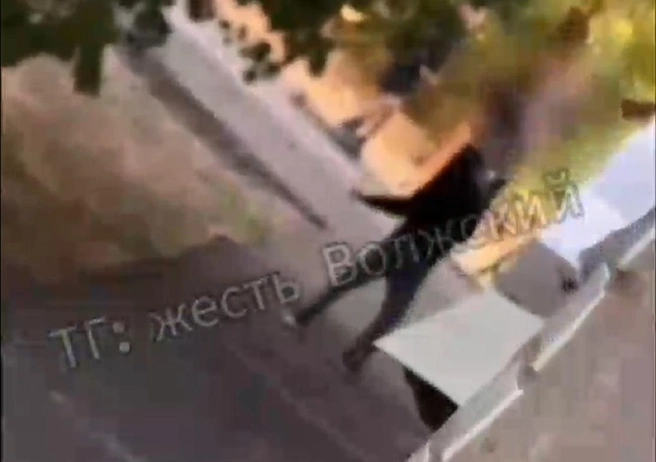 Похождения молодых людей запечатлели на видео | Источник: «Жесть.Волжский» / T.me