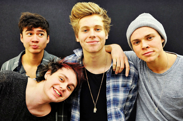 Фото №1 - 5SOS выпустили новое видео What I Like About You