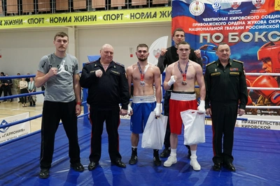 В Кирове стартовал боксерский чемпионат Росгвардии