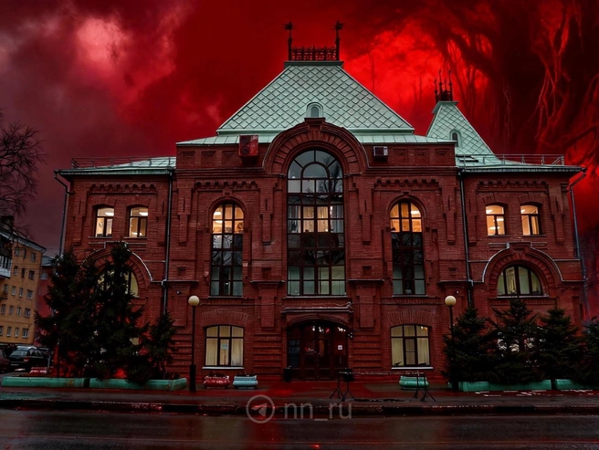 В проекте присутствуют отсылки к фильмам «Охотники за привидениями» и «Инопланетянин» | Источник: Наталья Бурухина / NN.RU, Юрий Скулыбердин / Городские медиа