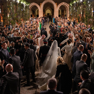 Арабский плейбой: самый красивый племянник короля Иордании женился — показываем роскошные фото со свадьбы