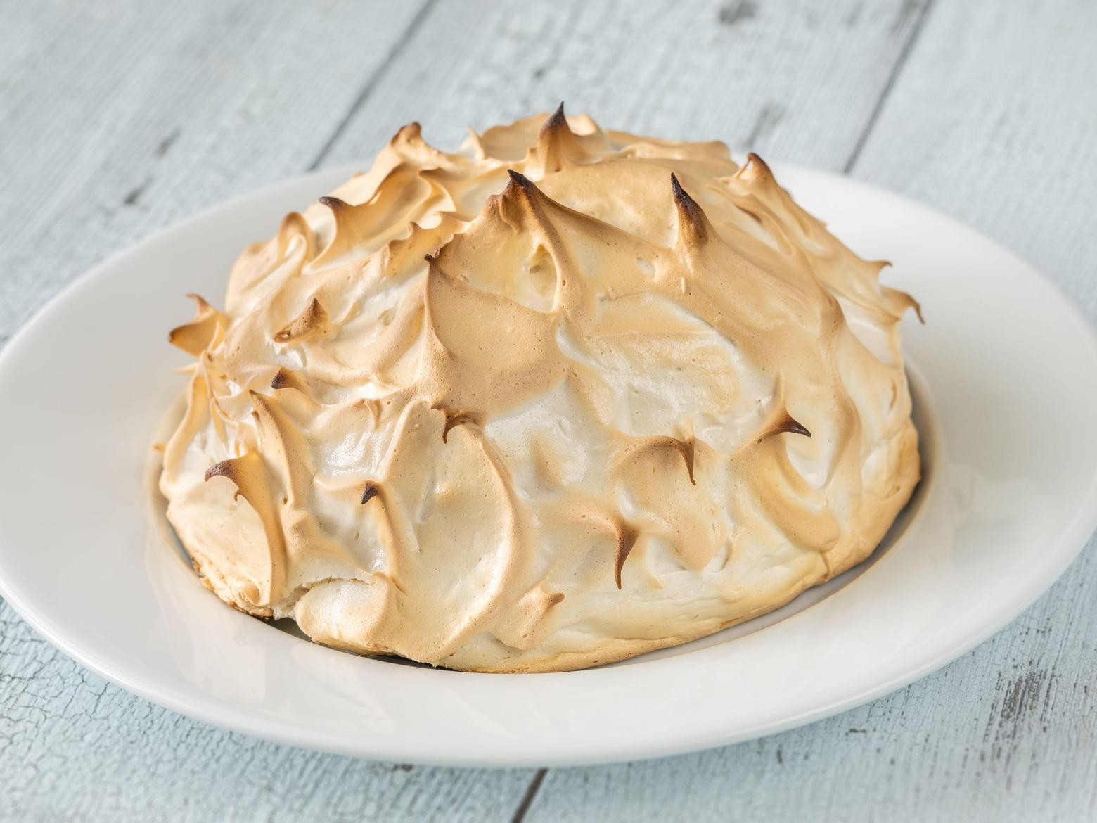 Baked Alaska from Antoine’s