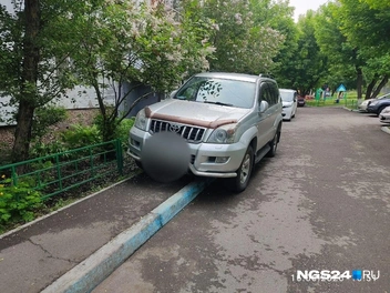 Штраф&nbsp;— 1000 рублей | Источник: читатель NGS24.RU