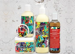 Праздничный дизайн средств Kiehl's
