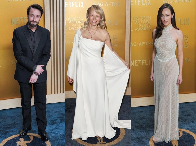 Все образы Dior на SAG Awards 2025