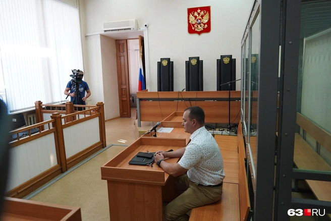 Адвокат обвиняемого готов обращаться в апелляционную инстанцию | Источник: Алексей Ногинский / 63.RU