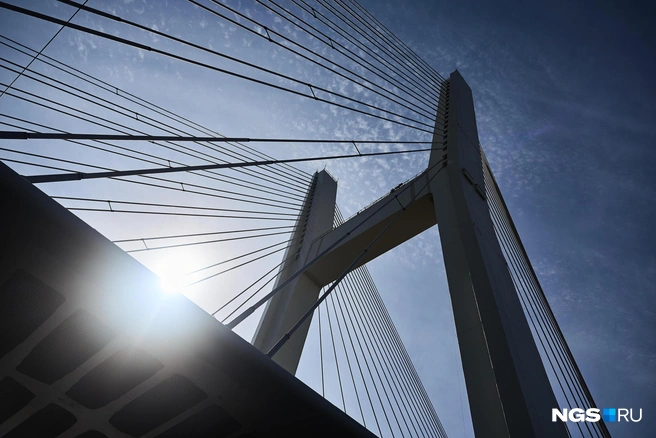 Водители смогут опробовать новый мост бесплатно | Источник: Александр Ощепков / NGS.RU