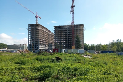 ЖК на месте школы-интерната в Самаре готов на три четверти