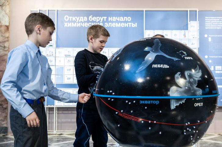 МКС для малышей и зарядка для космонавтов: приходите с детьми в центр «Космонавтика и авиация» на ВДНХ