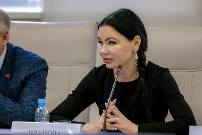 Ирина Иванова, депутат Заксобрания | Источник: Корнеев К / sobranie.info