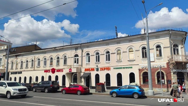В некотором смысле это до сих пор доходный дом | Источник: Максим Иванов / UFA1.RU